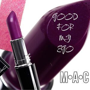 GOOD FOR MY EGO” Lustreglass Lipstick MAC